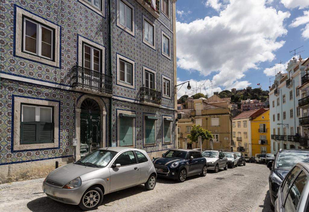 Okolí apartmánu