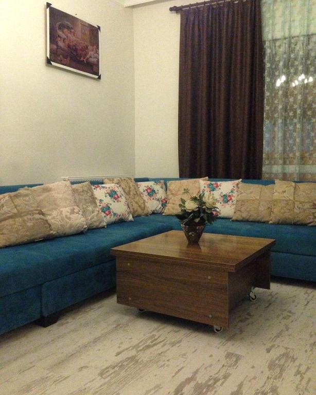 A seating area at Zübeyde Hanım Homes