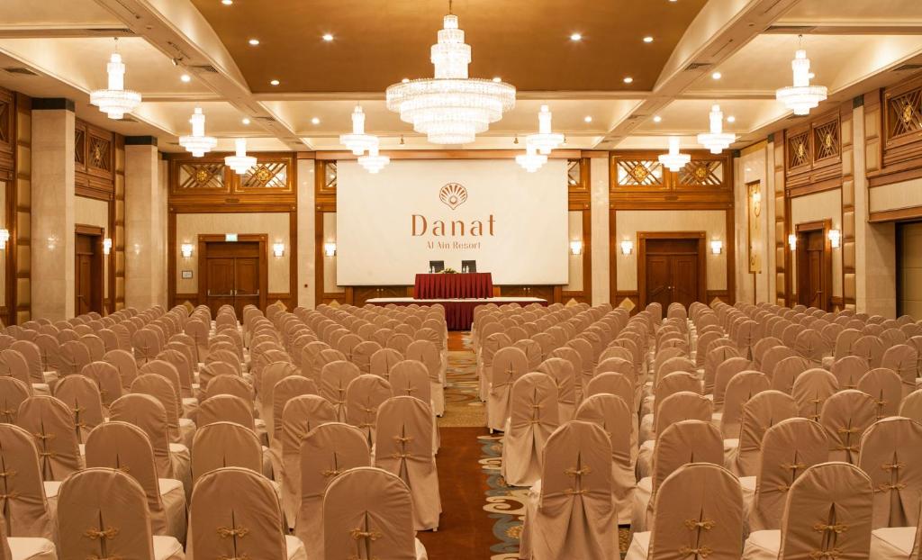 Konferenční prostory v ubytování Danat Al Ain Resort