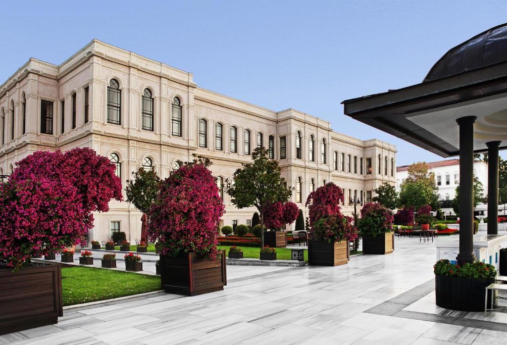 Zahrada ubytování Four Seasons Hotel Istanbul at the Bosphorus