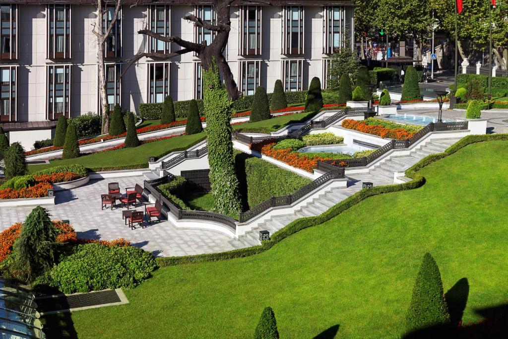 Zahrada ubytování Four Seasons Hotel Istanbul at the Bosphorus