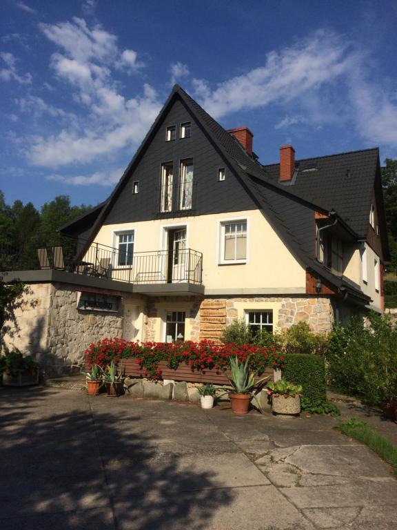 Budova, v ktorej sa apartmán nachádza