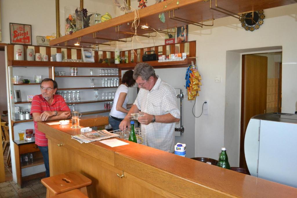 Hostia v ubytovaní Gasthaus Kleebinder
