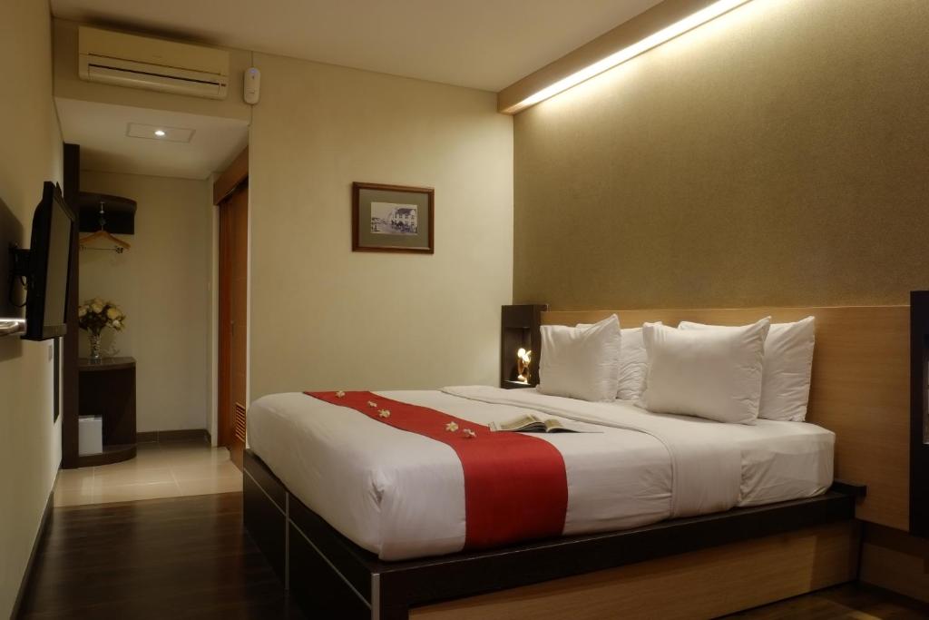 Sukajadi Hotel, Convention and Gallery - 高级双人或双床间 - 仅含客房