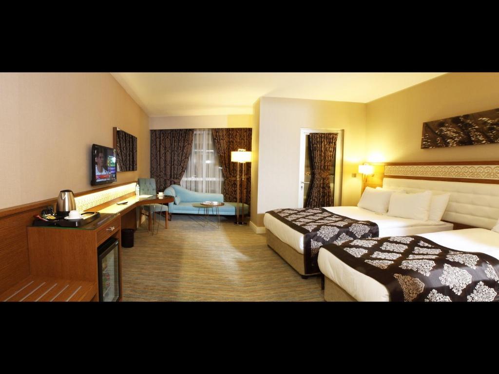 Sivas Revag Otel - Dubbele Of Dubbele Kamer
