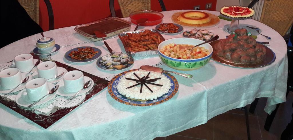Jedzenie w obiekcie B&B lub w pobliżu
