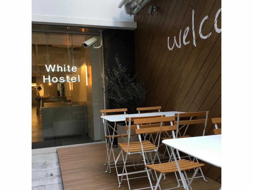 Fotografie z fotogalerie ubytování White Hostel Shinsaibashi v Osace