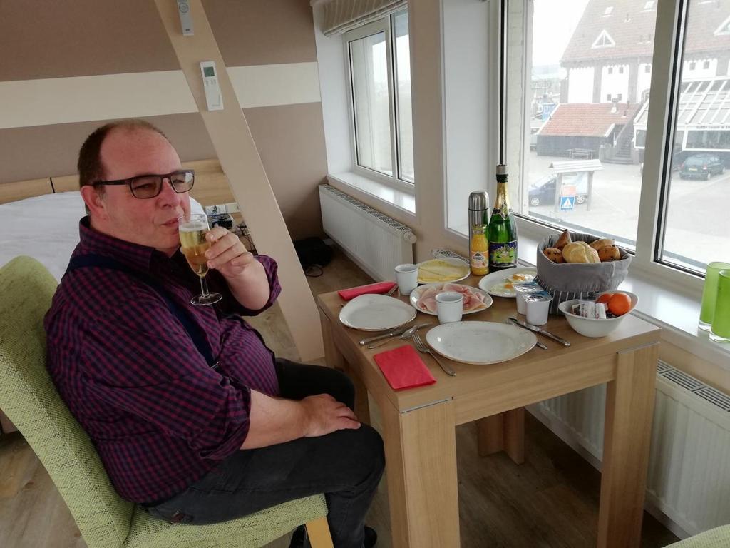 Nápoje v ubytování Hotel Havenzicht Texel