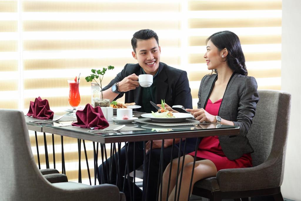 Hosté ubytování Swiss-Belinn Tunjungan Surabaya