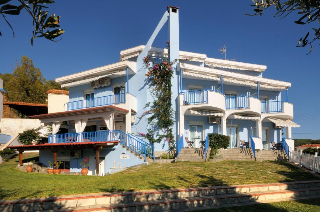 Budova, kde se apartmán nachází