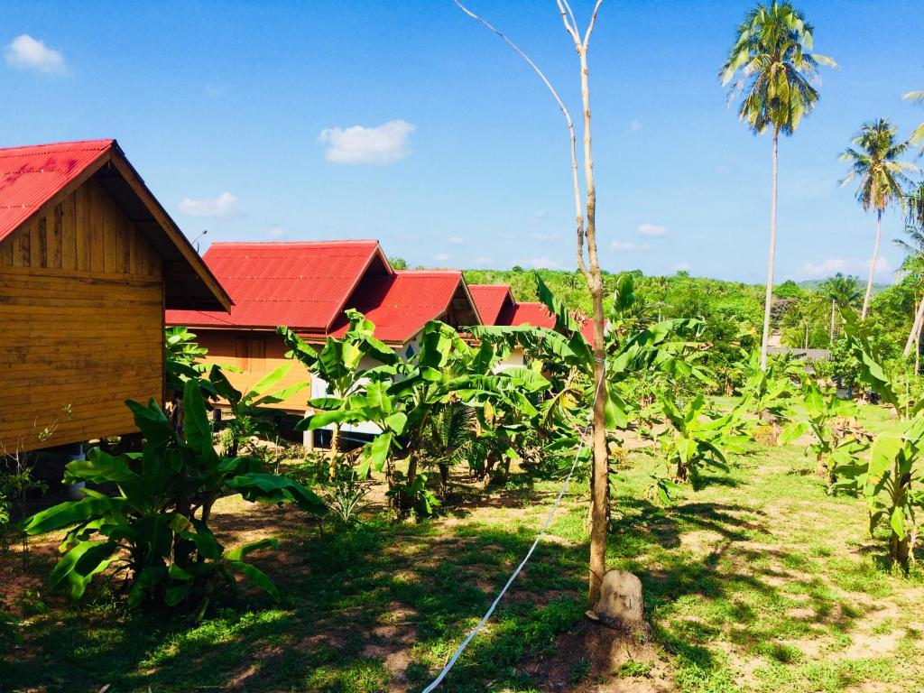 Zahrada ubytování Gardenhomeresortkohjum