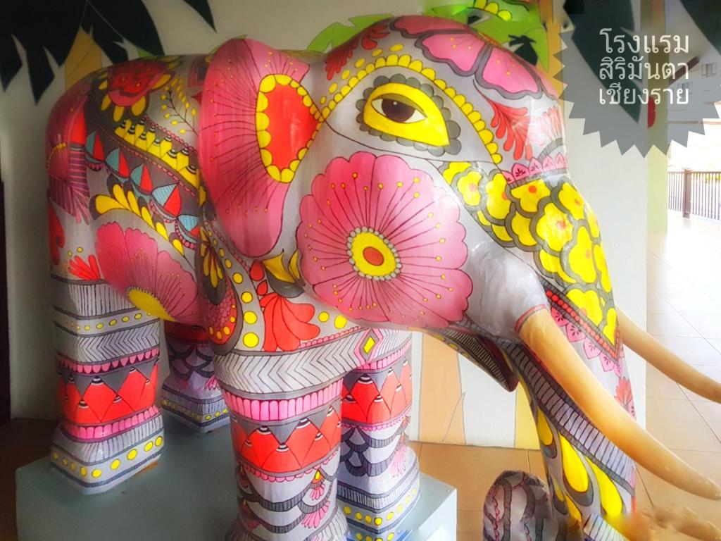 Sirimunta Hotel Chiang Rai Suite & Residence - Resim 15