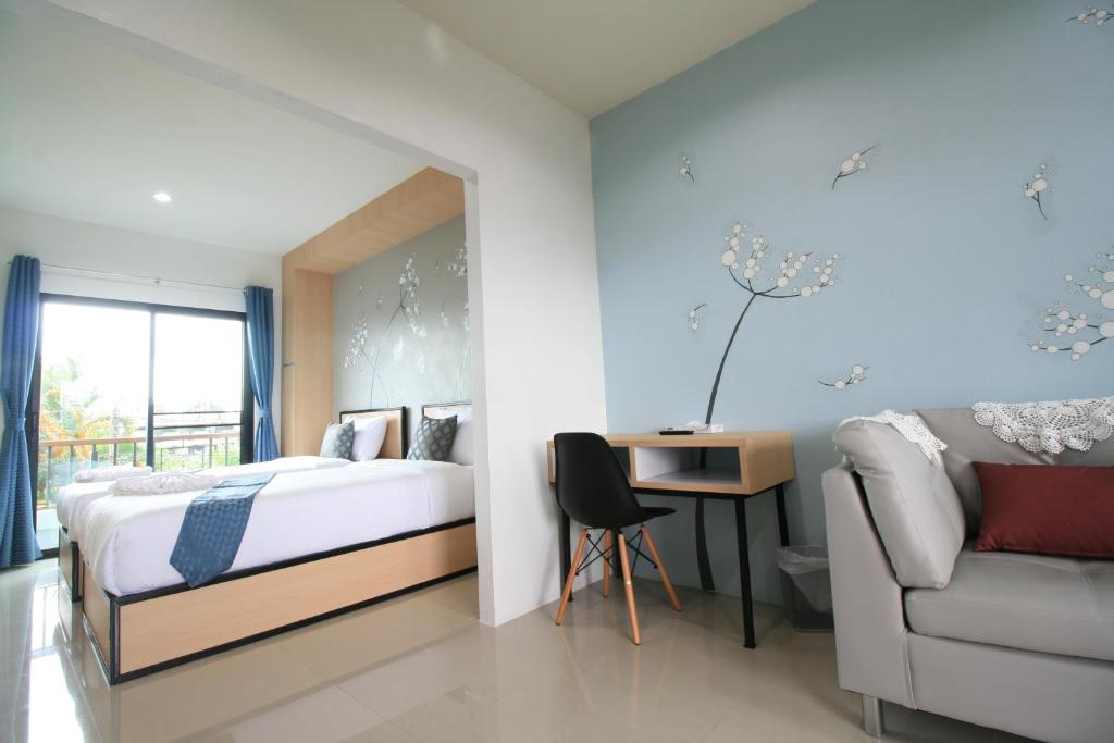 Sirimunta Hotel Chiang Rai Suite & Residence - Resim 8