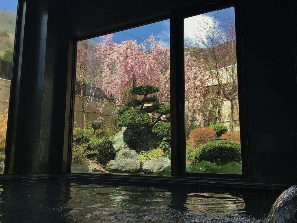 Zahrada ubytování Shoji Mount Hotel