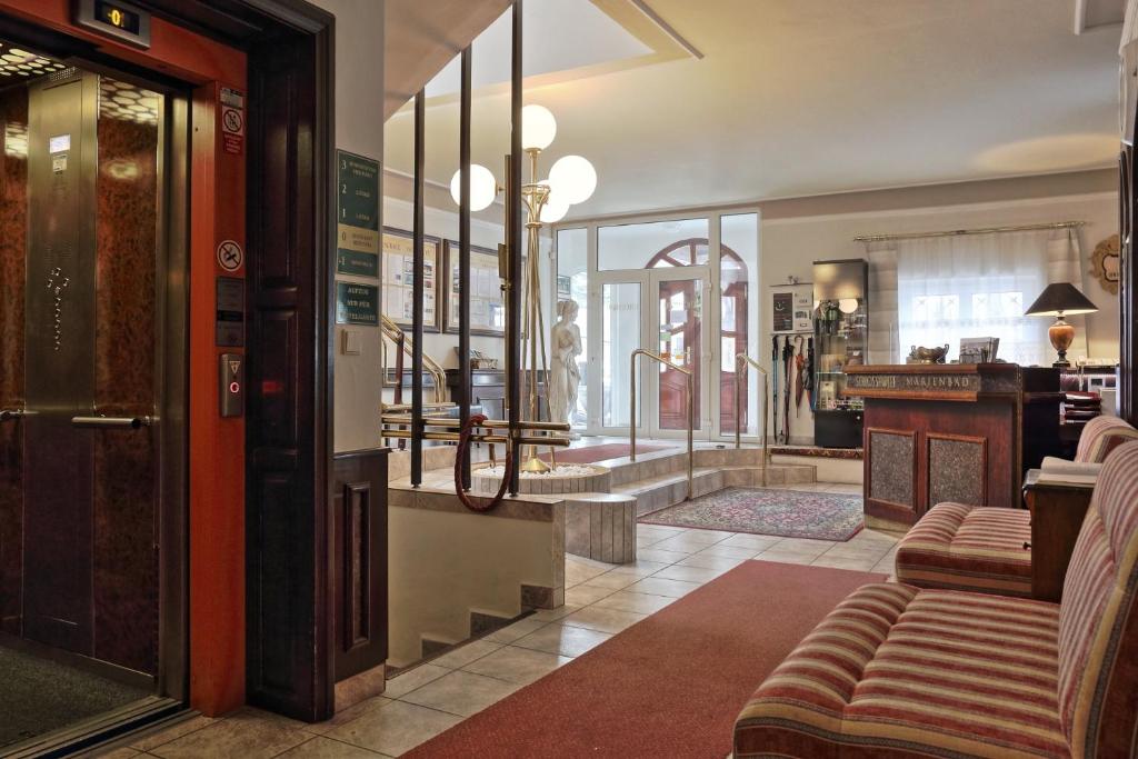 Schlosshotel Marienbad - Resim 31