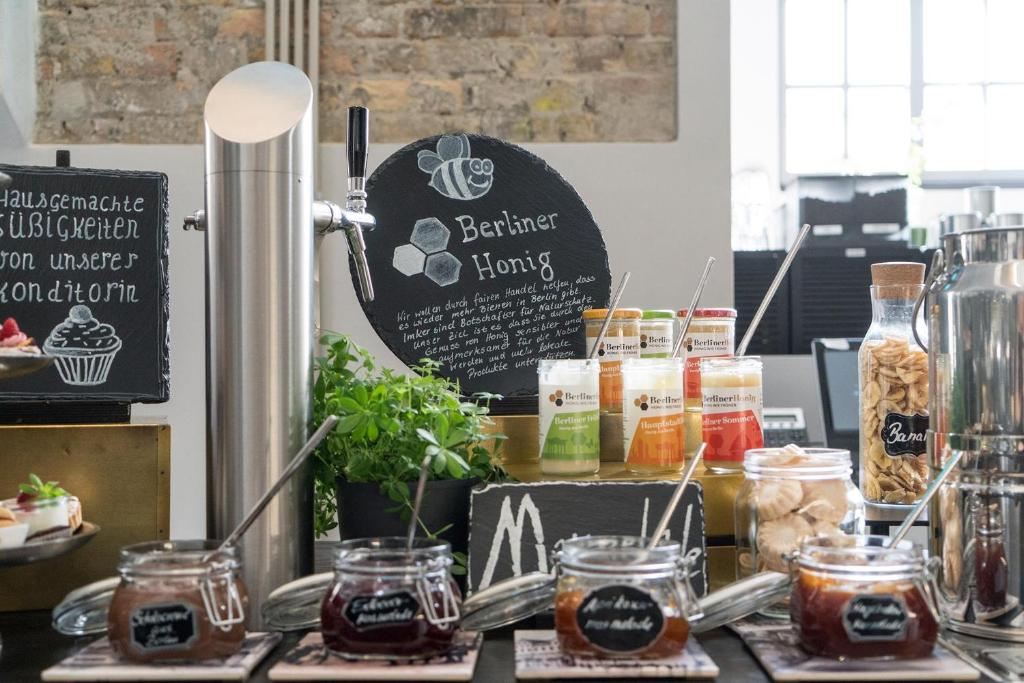 Hotel Oderberger - Resim 13