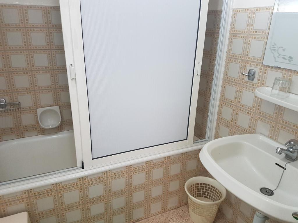 Koupelna v ubytování Residence Yasmina Agadir