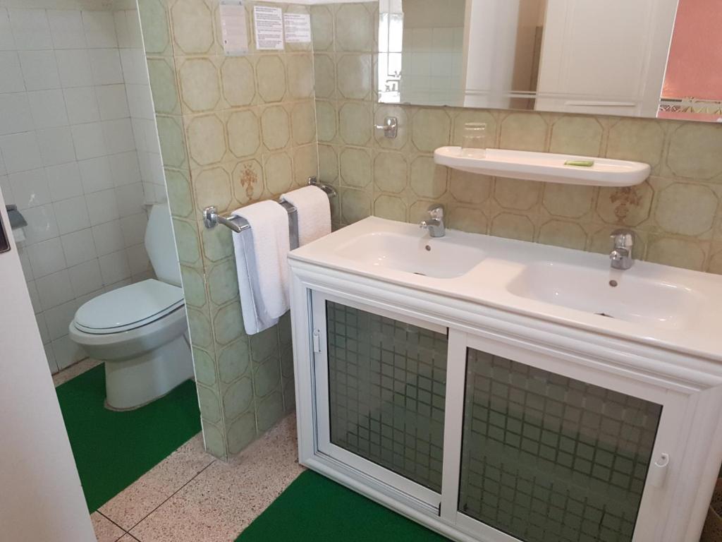 Koupelna v ubytování Residence Yasmina Agadir