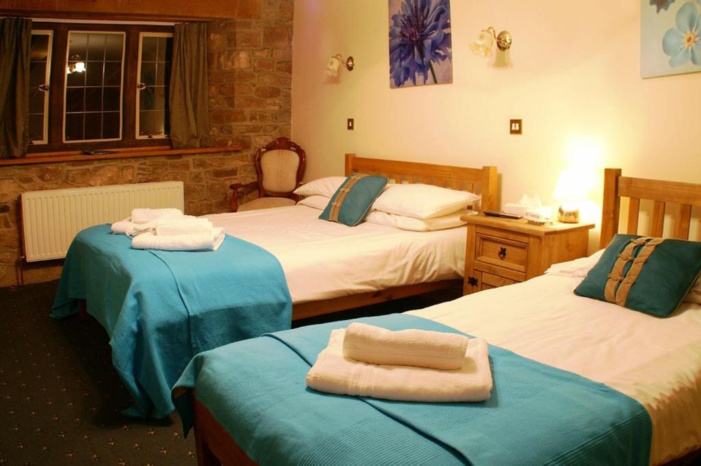 The George Hotel - Zweibettzimmer (haustierfreundlich)