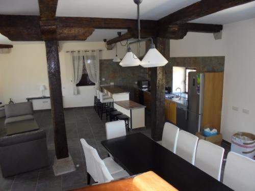 Dining area in the country house