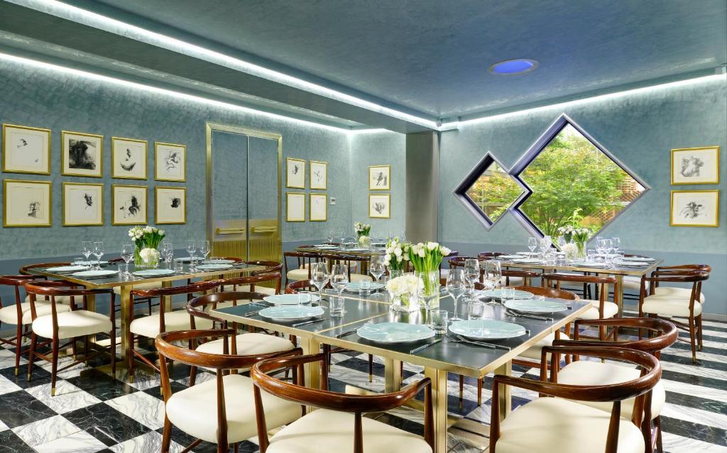 Posezení v ubytování Grand Hotel Minerva