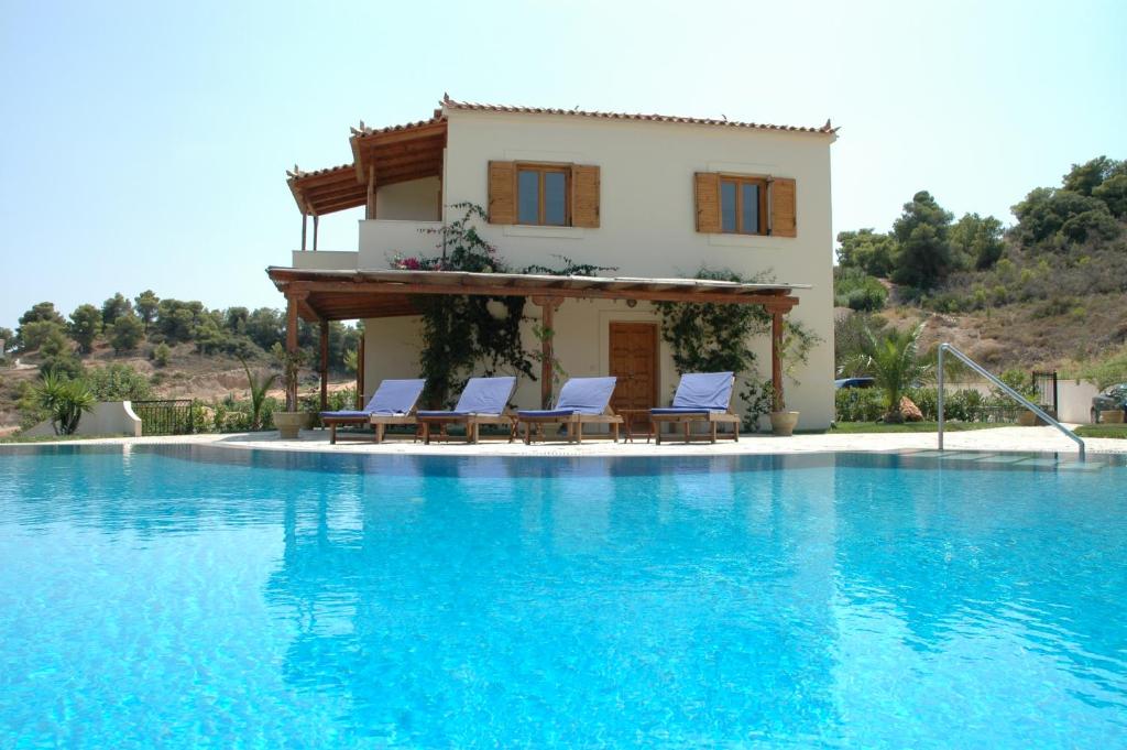 Fotografie z fotogalerie ubytování Villa Phoenix, Porto Heli v destinaci Porto Cheli