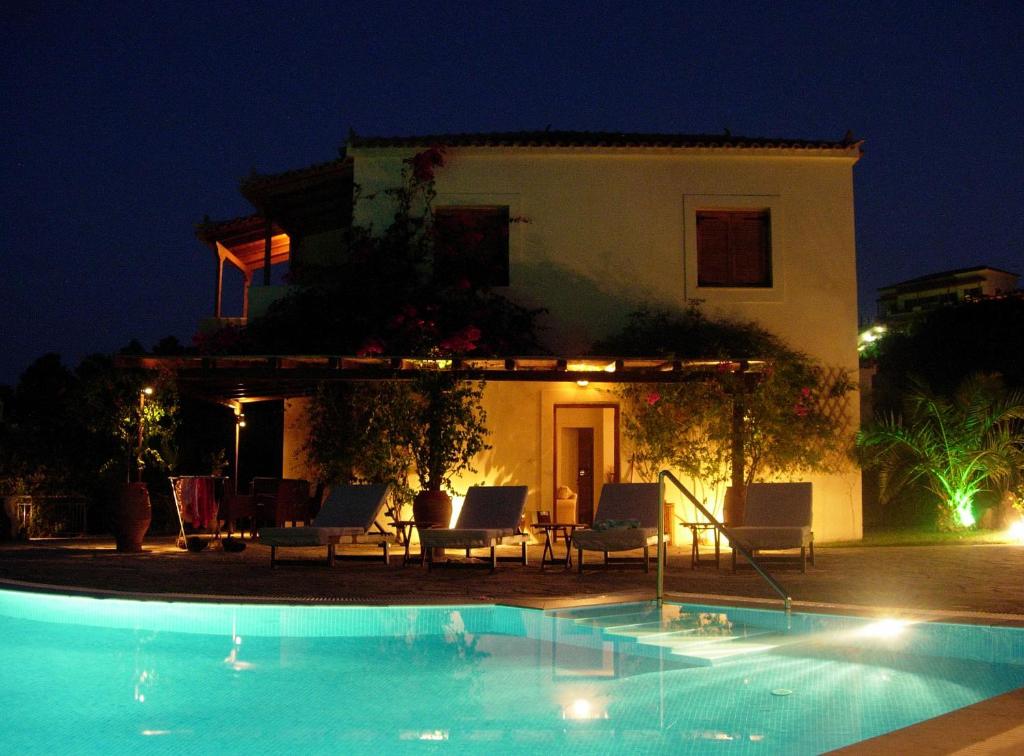 Fotografie z fotogalerie ubytování Villa Phoenix, Porto Heli v destinaci Porto Cheli