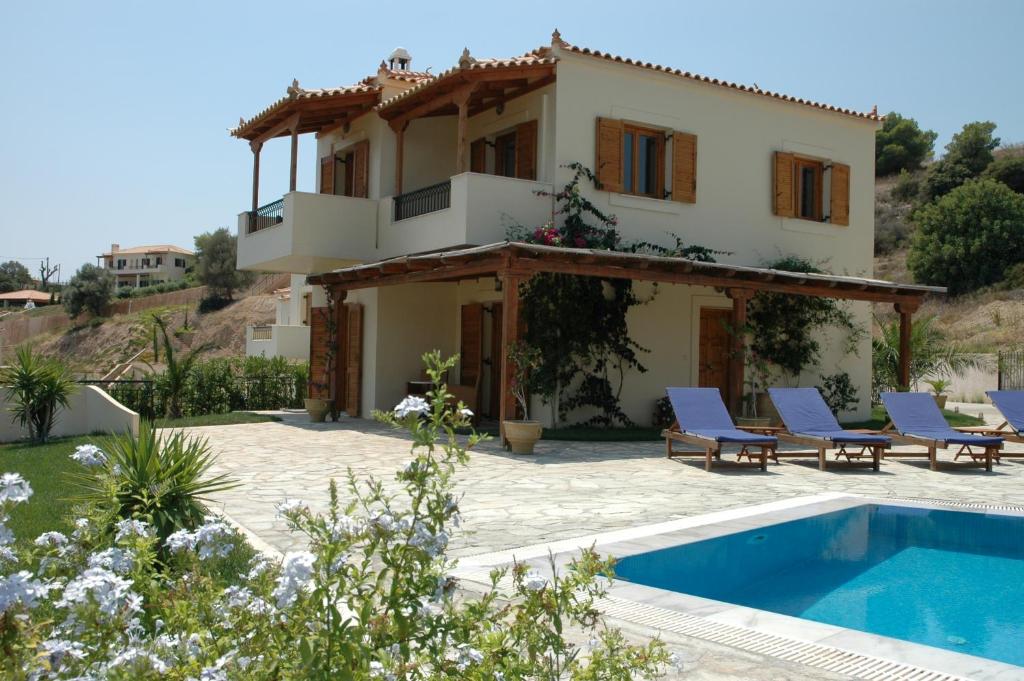 Fotografie z fotogalerie ubytování Villa Phoenix, Porto Heli v destinaci Porto Cheli