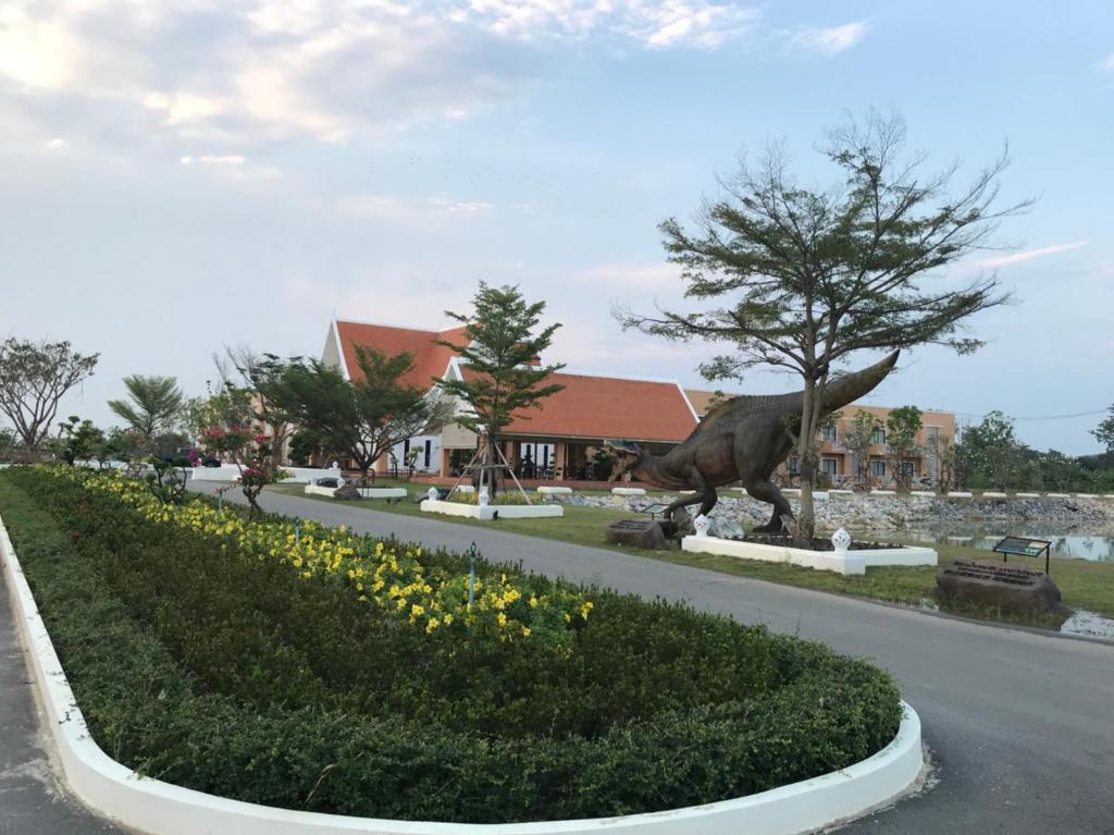 Zahrada ubytování Sabai Sabai Sukhothai - SHA PLUS