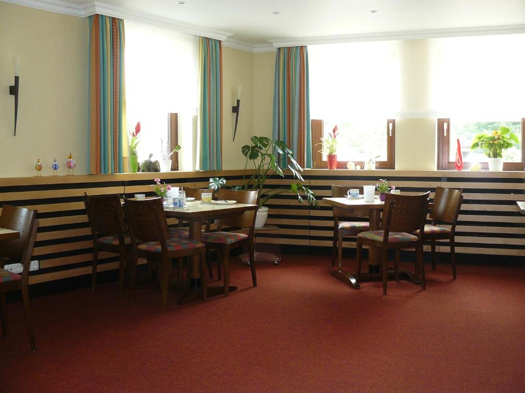 Restaurace v ubytování Hotel Meyer