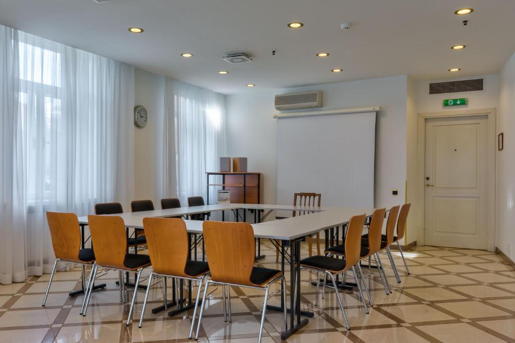 Konferenční prostory v ubytování My City Hotel
