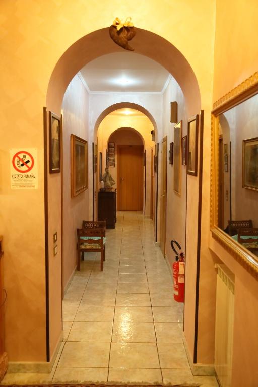 Fotografie z fotogalerie ubytování Hotel PRINCIPE AMEDEO v Římě