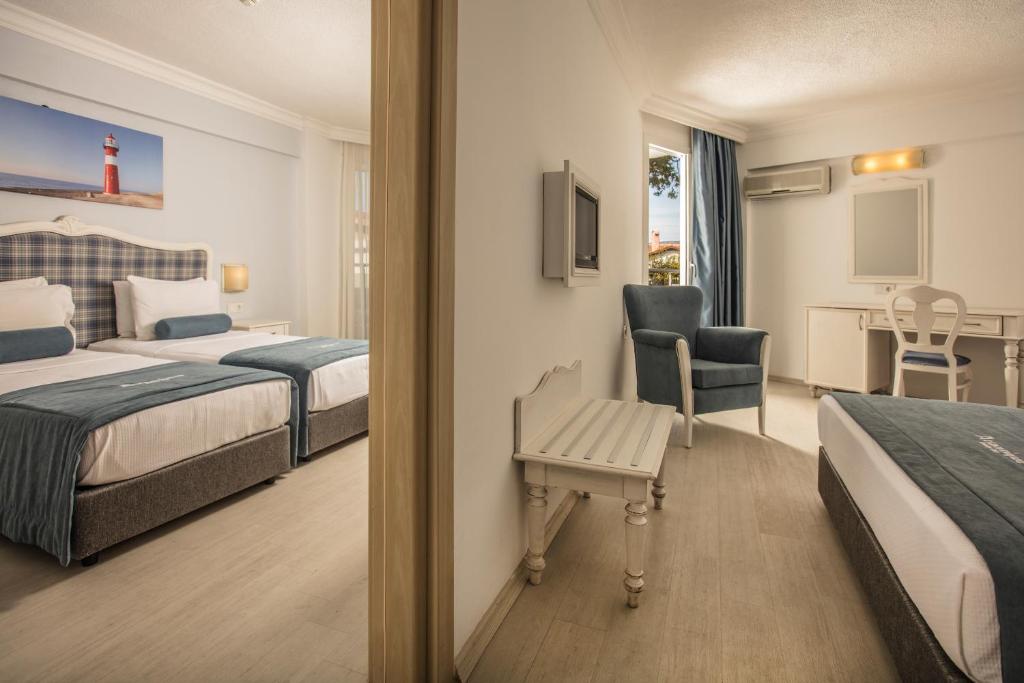Atlantique Holiday Club - Sala Familiar De Lujo