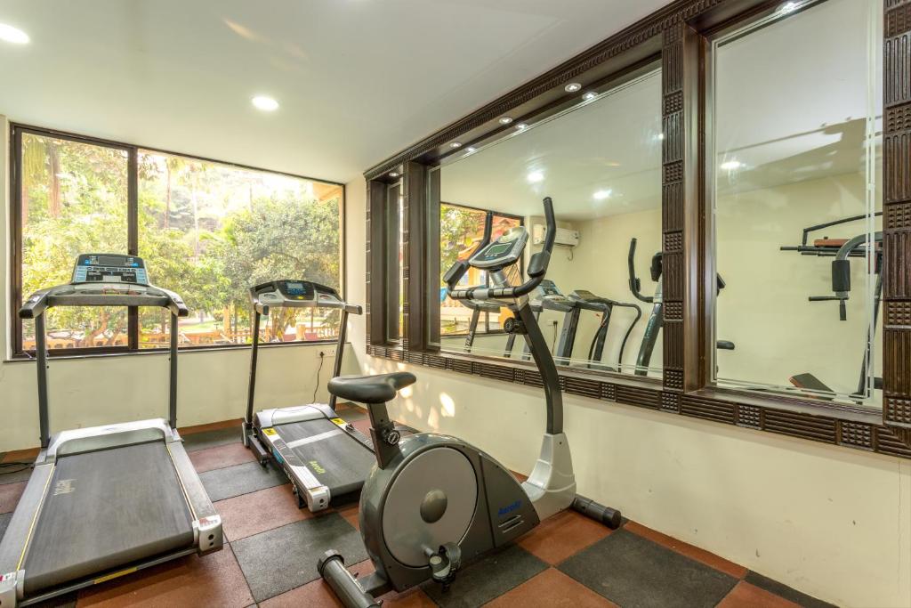Fitness centrum a/nebo fitness zařízení v ubytování Rendezvous Beach Resort Panjim