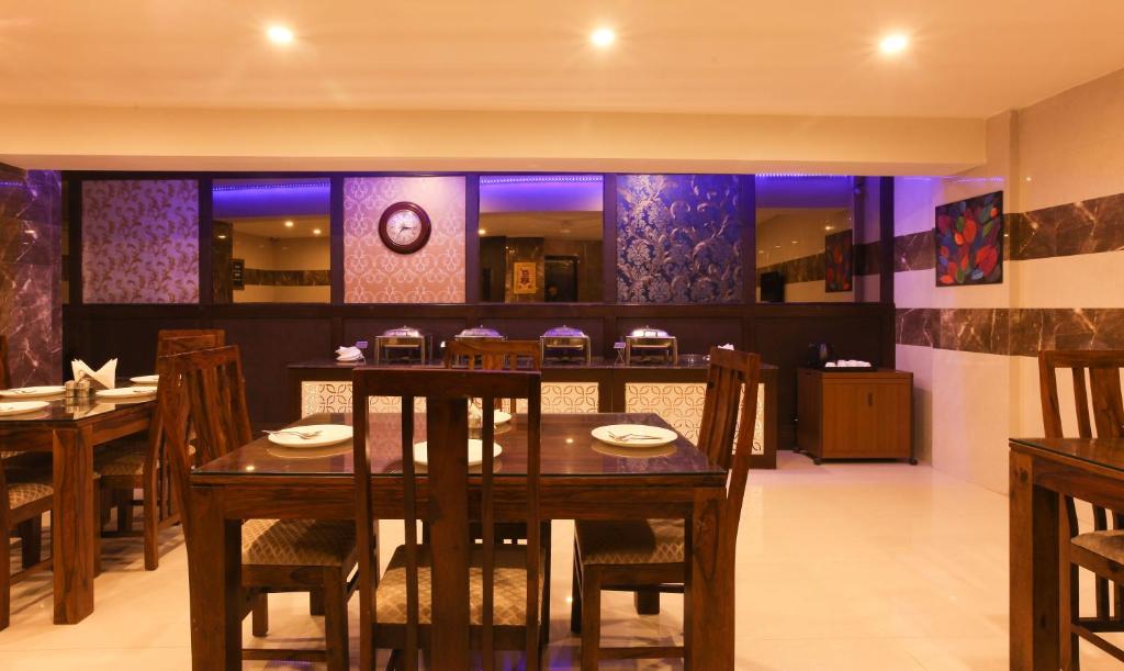 Restaurace v ubytování Anand Bhawan