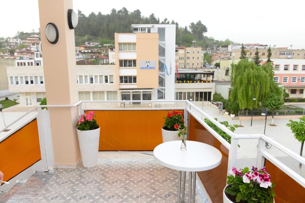 Balcó o terrassa a Hotel Orestiada