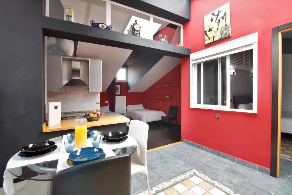 Apartamentos El Tiempo Madrid, Madrid, Spania