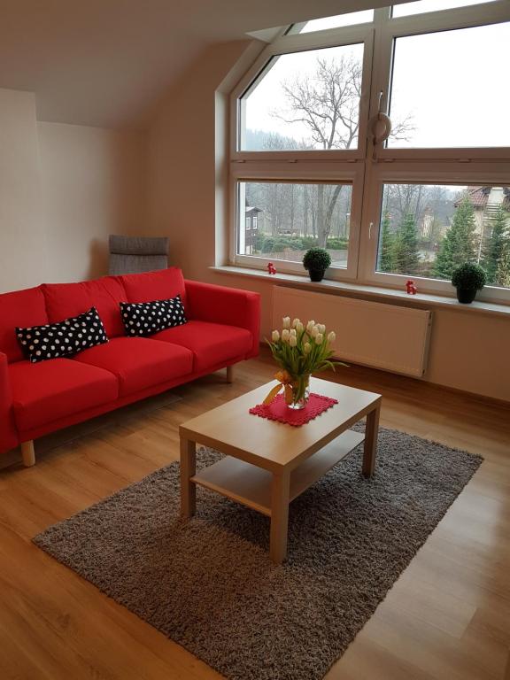 Posedenie v ubytovaní Apartment Karpacz