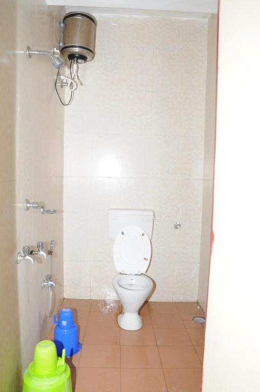 Koupelna v ubytování Hotel Chanma International