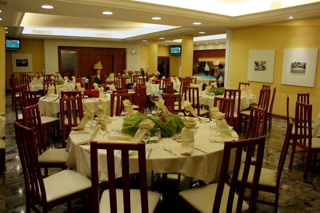 Restaurace v ubytování Hotel Da Gigi