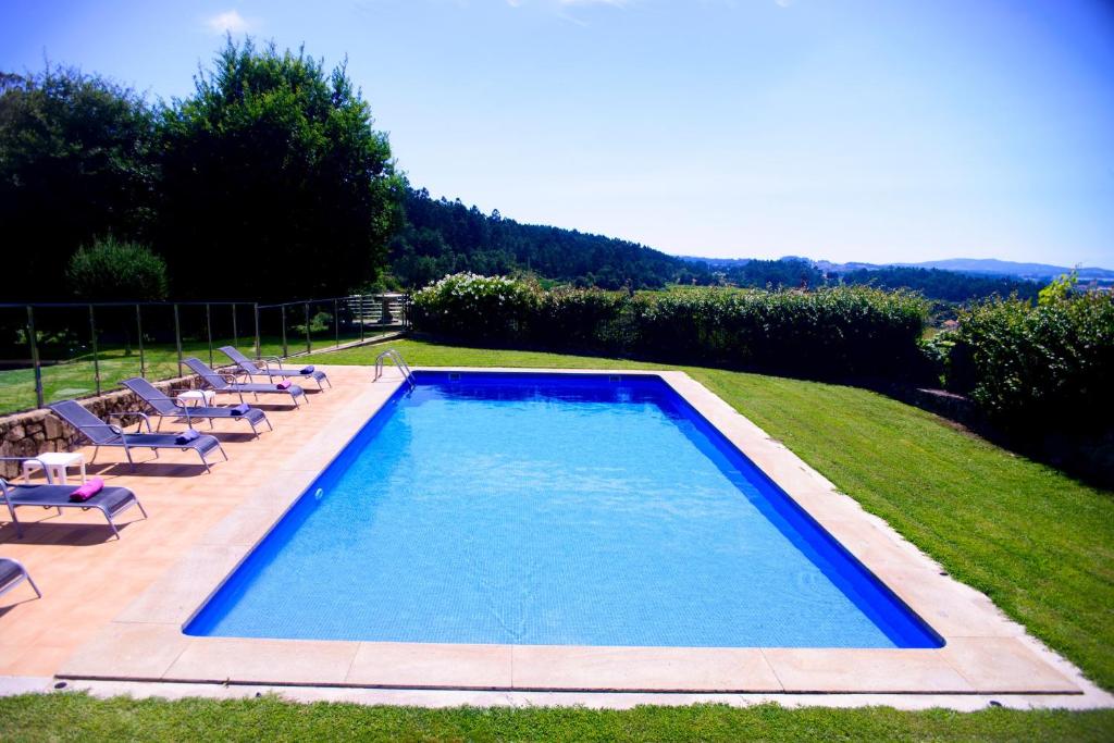 Villas A Casa De Alicia en Besomaño, Galicia