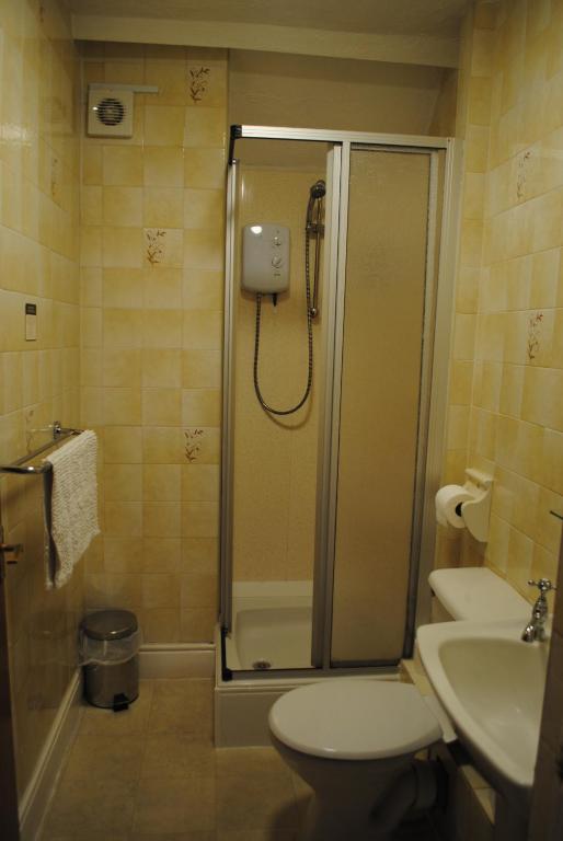 Koupelna v ubytování Craig-Ard Hotel