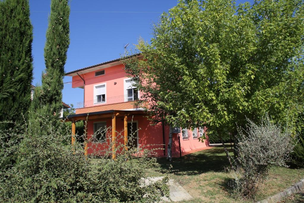 The building in which the holiday home is located