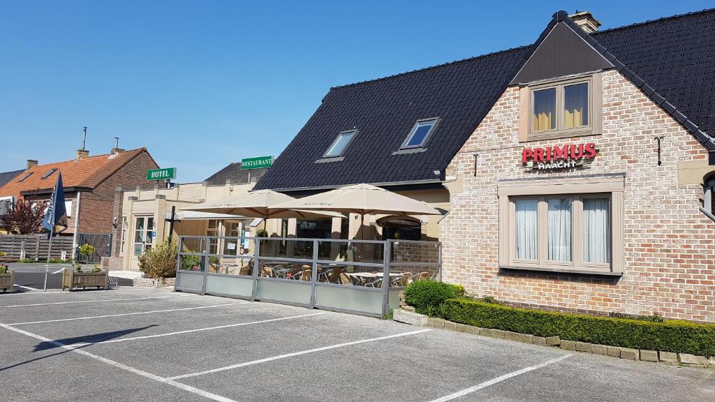 Budova, kde se motel nachází