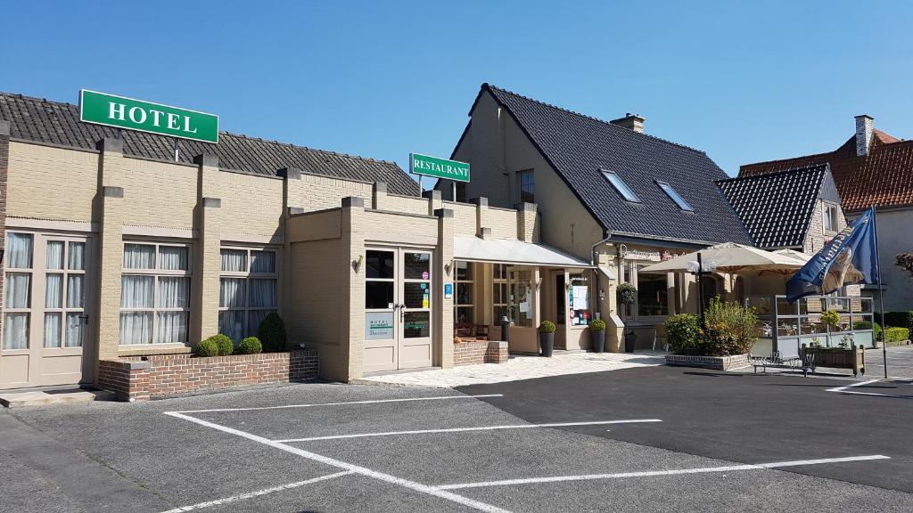 Budova, kde se motel nachází