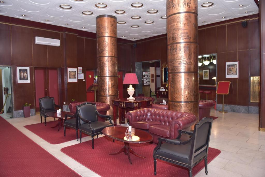 Posezení v ubytování Palace Hotel
