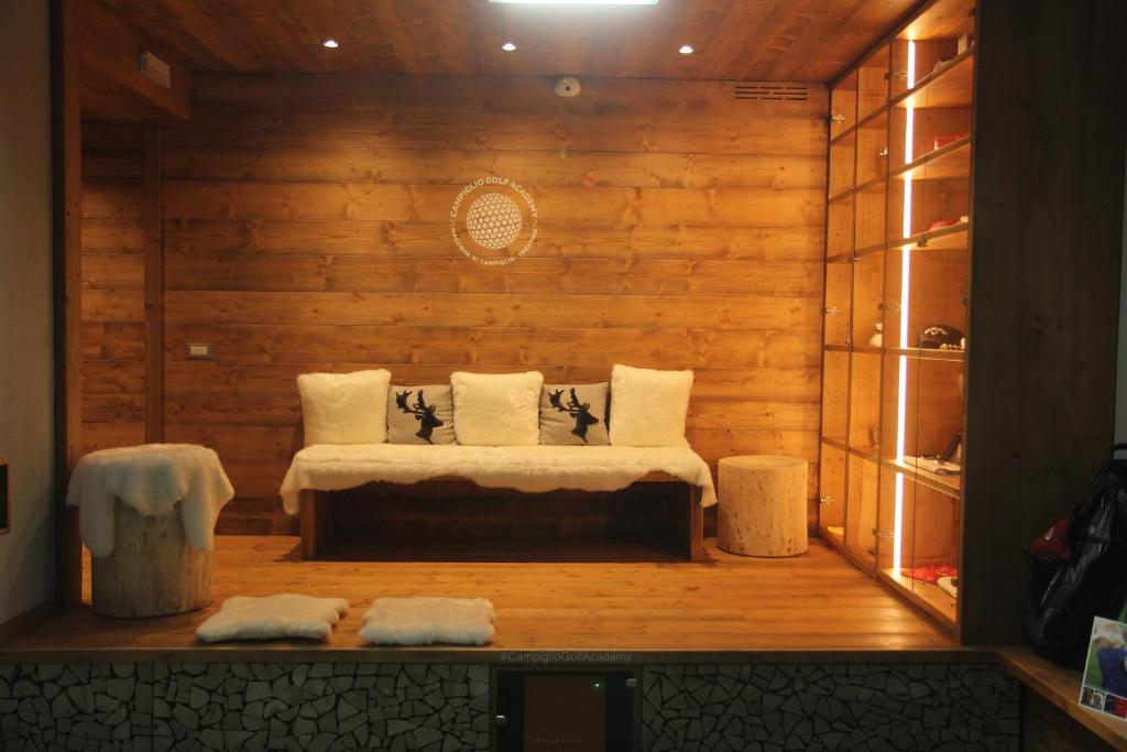 Fotografie z fotogalerie ubytování Hotel Crozzon v Madonna di Campiglio