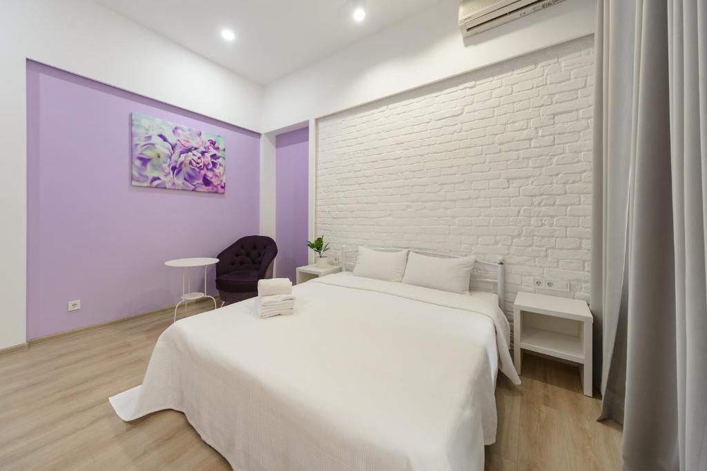 Basseynaya Apart Hotel - Apartamento Con Balcón Y Cocina Baseina Street 5a