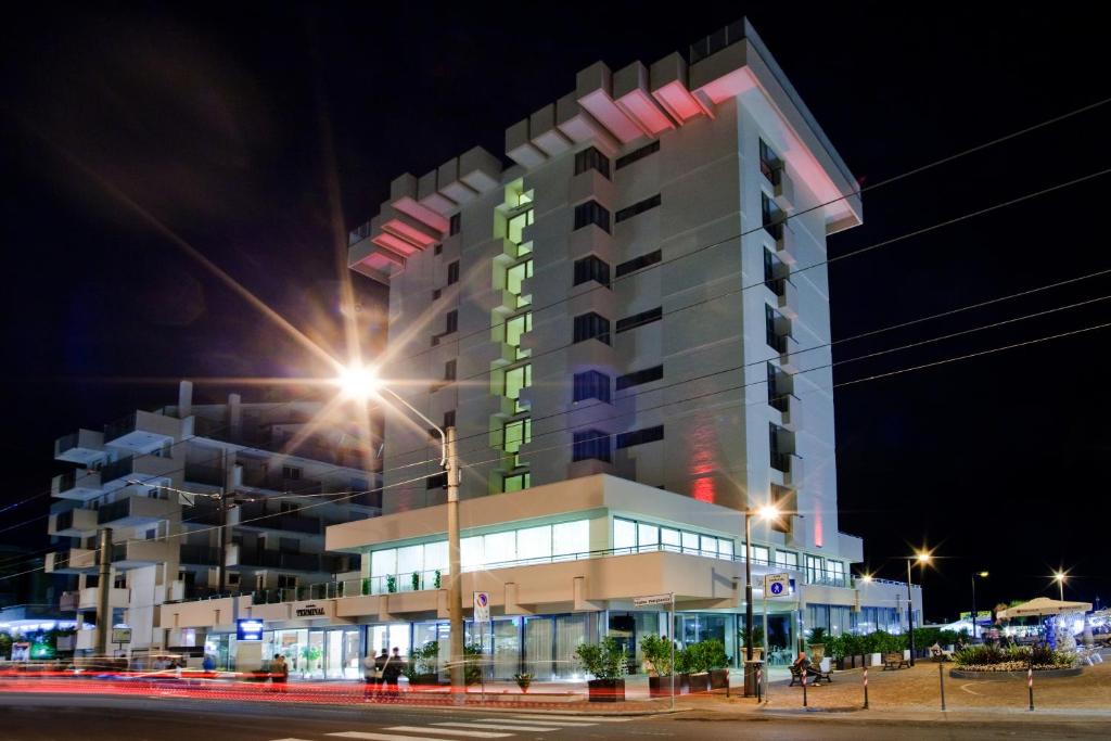Budova, kde se hotel nachází