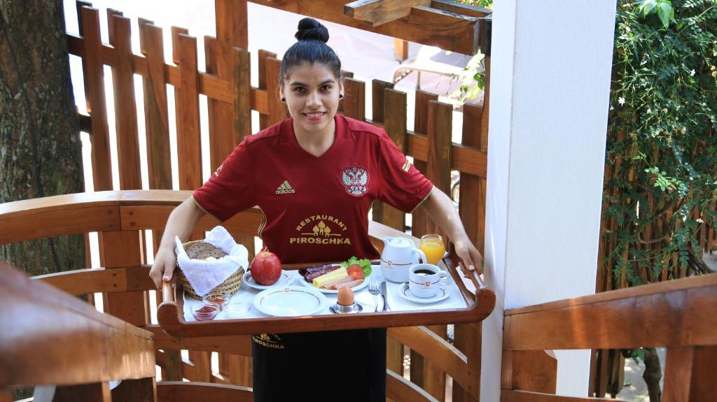 Nápoje v ubytování Hotel Westfalenhaus
